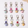 30Pcs/Set DIY Guardian Angel Pendant Creative Angel Fairy Dangle Charms  Keychain Accessories
