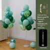 Glow-in-the-Dark Floor Balloons for Birthdays & Anniversaries, New Year’s Movable Stand