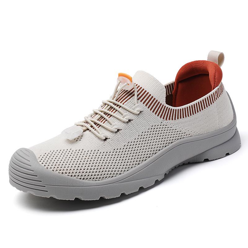 Women s Breathable Mesh Slip-on Walking Shoes - Lightweight, Soft Sole, Non-slip Casual Loafers. 36
