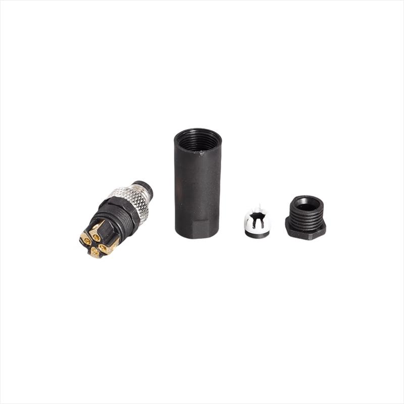 Waterproof M8 4-Pin Aviation Sensor Connector