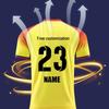Men's Short Sleeve Breathable Football Training Jersey
