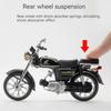 1/12 Honda JiaLing JH-70 Motorcycle Models Toys Alloy Diecast Classic Motor Shock Absorption Music Light Models for Kids Gifts