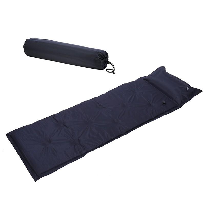 Inflatable Sleeping Pad: Moisture-Proof, Spliceable for Camping and Picnics