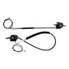 1x POWER SLIDING DOOR CABLE ASSEMBLY KIT RH W/O MOTOR PASSENGER SIDE For HONDA