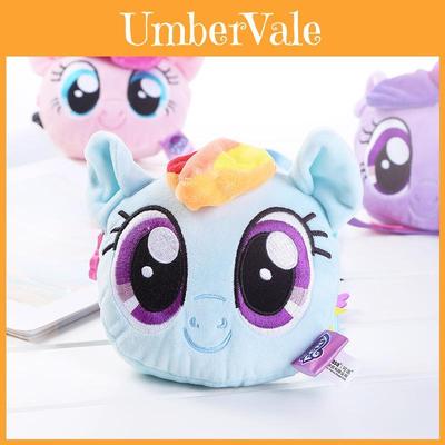 Adorable My Little Pony Plush Unicorn Crossbody Bag For Girls Ideal Birthday Gift