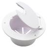 Power Cable Cord Hatches Electrical Cable Hatches 5In Electric Cable Hatches with Cover Lid Accessory Easy Installation