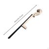 Violin Neck with Fingerboard Unfinished Head Unvarnished Instrument Part for