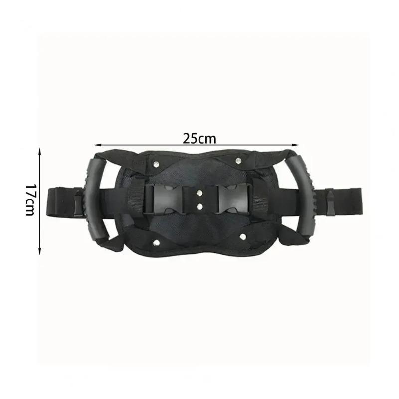 Child Passenger Safety Grip Motorcycle Strap Non Slip Adjustable Belt Universal Back Seat Kids Scooter Secure Hold Handle Child Safety Belt