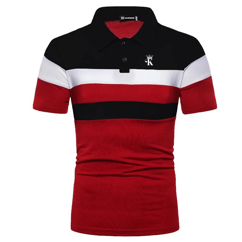 Cămașă de tenis pentru bărbați Tricou polo casual cu mânecă scurtă Business