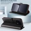 Case for Xiaomi 13 Full Shockproof Leather Effect Wallet Black