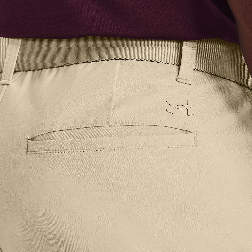 Under Armour Casual Pants Men's Khaki Gray 1377301-289