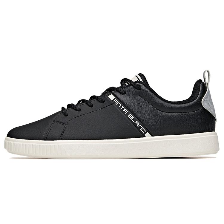 

Anta Low top Skateboard Shoes Women s Black Silver White 12948061-1 35.5