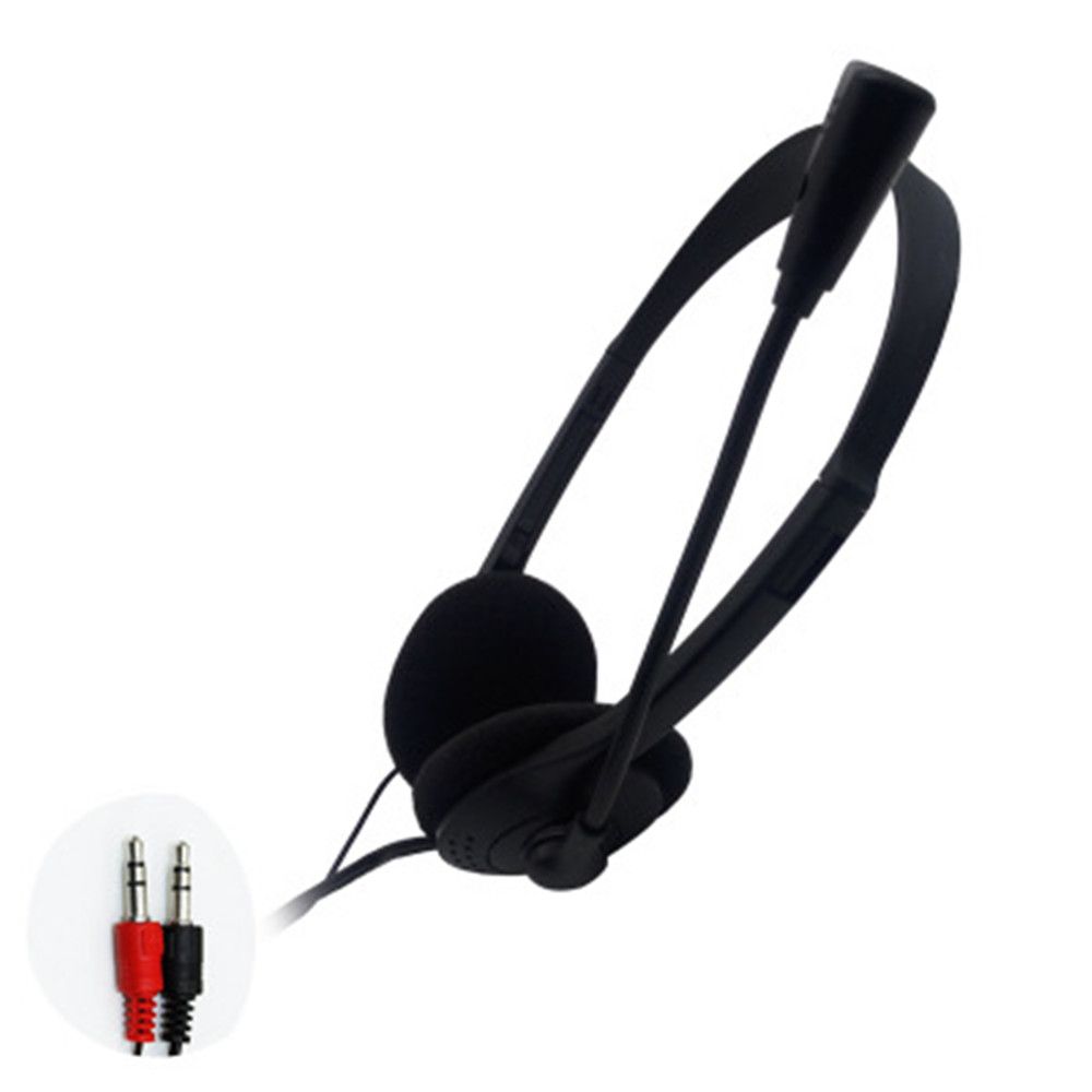 Super Bass for Computer Laptop Noise Cancelling Earphone Stereo Headset Headphones Wired