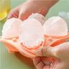 4 Grids Rose Ice Mold Reusable Silicone Ice Box Ice Ball Mold For Summer Dessert Whiskey Drinks Home Bar Accessories