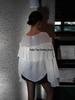 Long-Sleeve V-Neck Beach Cover-Up Top