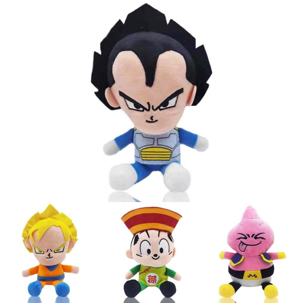 Adorable Dragon Ball Plush Stuffed Toys Featuring Goku Gohan Piccolo And More