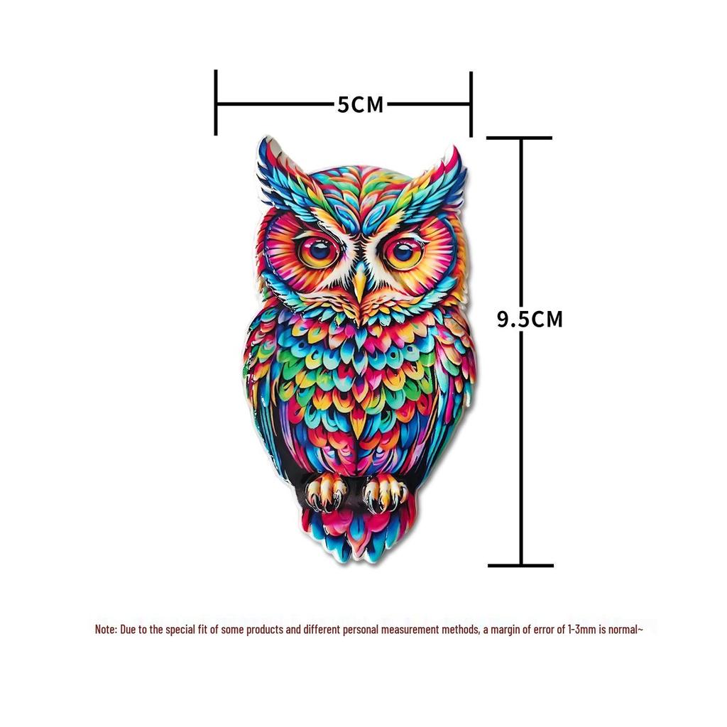 City Souvenir Owl Fridge Magnet - Creative Home Decoration Gift