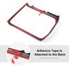 Carbon Fiber Dash Navigation GPS Screen Frame Trim Cover For Ford Expedition 22+