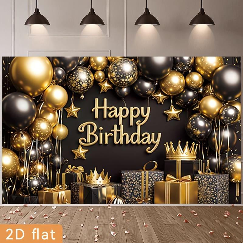 A 2D horizontal banner in A color 1 piece per pack suitable for birthday party decoration. It features a cute design.PMJ