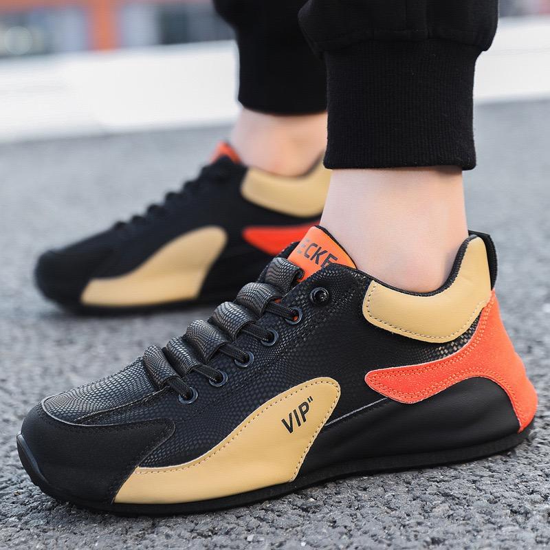 Men's Sneaker Fashion Platform Casual Shoes Spring New Training Shoes for Men Breathable Sport Running Shoes Tenis Masculino
