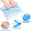 12 Roll Up Space Saver Travel Storage Bags Travel Accessories Compression Bag for Packing & Clothes, No Pump or Vacuum Needed