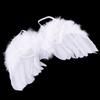 Hot Selling Cute Wings Photo Angel Baby White Kids Feather For Decoration