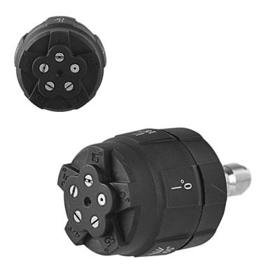 High Pressure Washer Nozzle 5 Spray Angles Water Nozzle with 1/4" Quick Plug High Pressure Nozzle Kit Car Wash