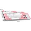 DAREU EK815 108-Key Wired Mechanical Keyboard