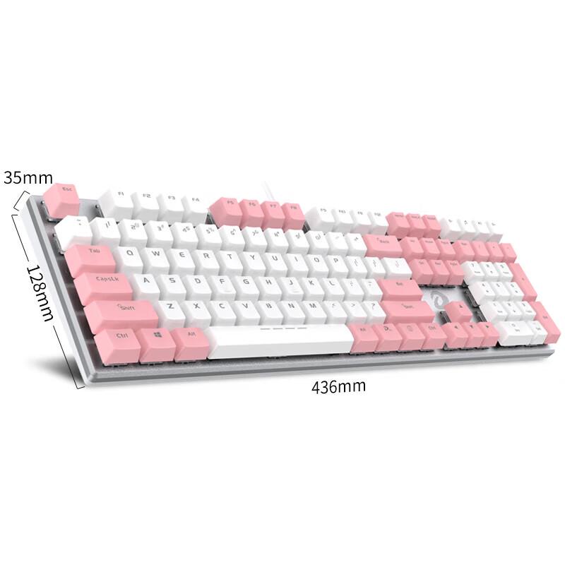 DAREU EK815 108-Key Wired Mechanical Keyboard