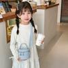 Stylish Mini Bucket Bag For Kids With Breathable Pu Material Cute And Fashionable Design