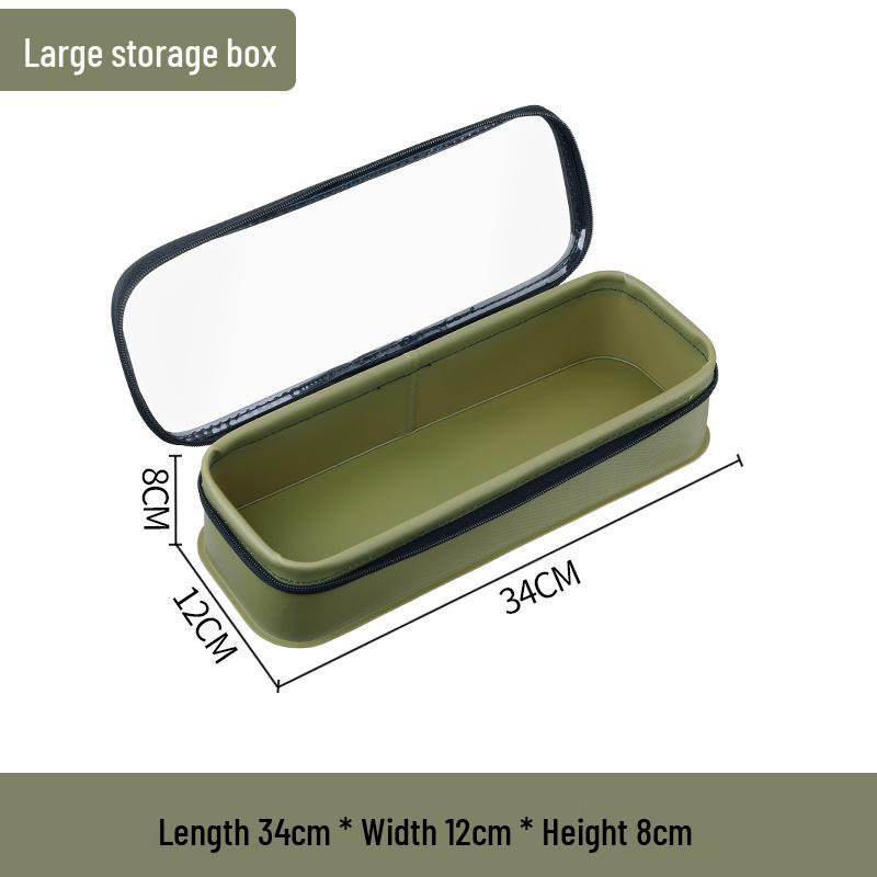 EVA 5-Piece Round Bait Box Set - Carp Fishing Gear & Tackle Storage