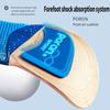 Silicone Orthopedic Sport Insoles for Men Women Arch Support Shock Absorption Shoes Pad Outdoor Feet Care Sneakers Sole Insoles