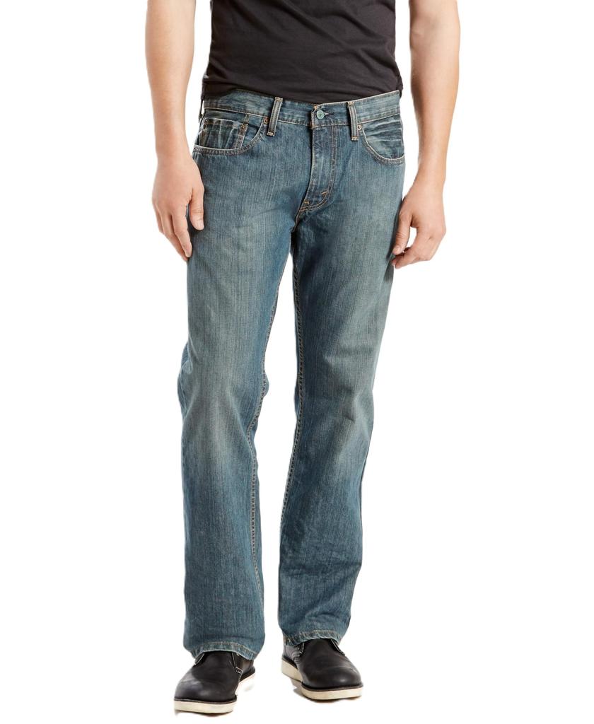 Levi's 559(TM) Entspannte Straight Fit Jeans Herren W28 L32 00559-0733 dunkler Waschung