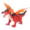 Electric Walking Dinosaur Toy Kid Home Funny Sound Light Dragon Toy with Simulated Flame Spray