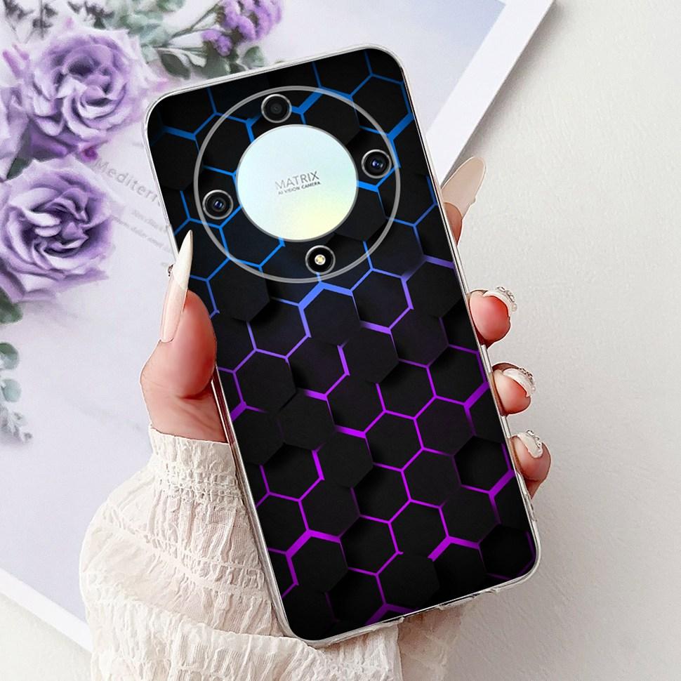 For Honor X9a 5G Case RMO-NX1 Beautiful Butterfly Soft Silicone Phone Cases For Honor X 9a X9a 2022 Back Cover Bumper 6.67"