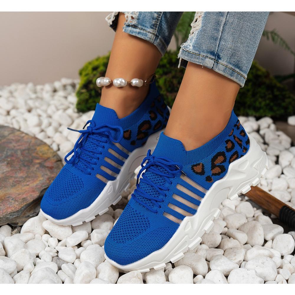 Letnie Damskie Buty Casual Wysokiej jakości Oddychające Buty Sportowe Botki na Grubej Podeszwie Zapatillas De Mujer 2025 Nowe Białe Buty