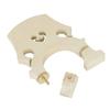 Cello Parts Cello Bridge 1/2 1/4 4/3 1/8 Size Cello String Bridges Musical Instrument Accessory Maple Wood Cello Bridge