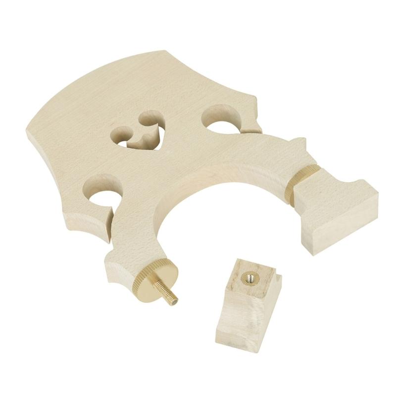 Cello Parts Cello Bridge 1/2 1/4 4/3 1/8 Size Cello String Bridges Musical Instrument Accessory Maple Wood Cello Bridge