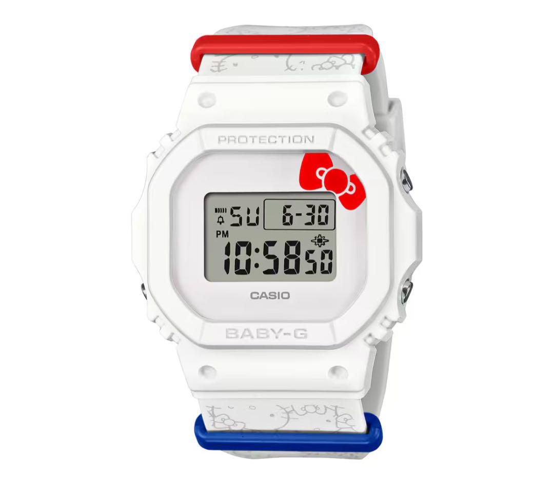 

[USED] CASIO Baby-g Hello Kitty 50th Anniversary Limited Edition Model