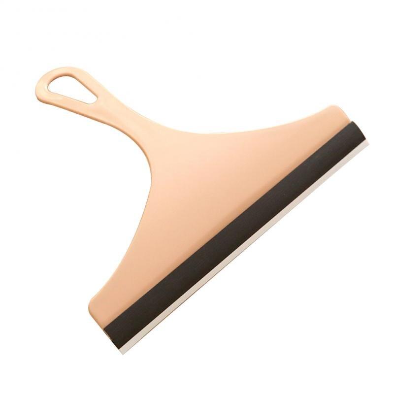 Window Wiper Cleaner Cleaning Scraper Car Window Glass Brush  Household Bathroom Car Window Cleaning Tool Kitchen Accessories