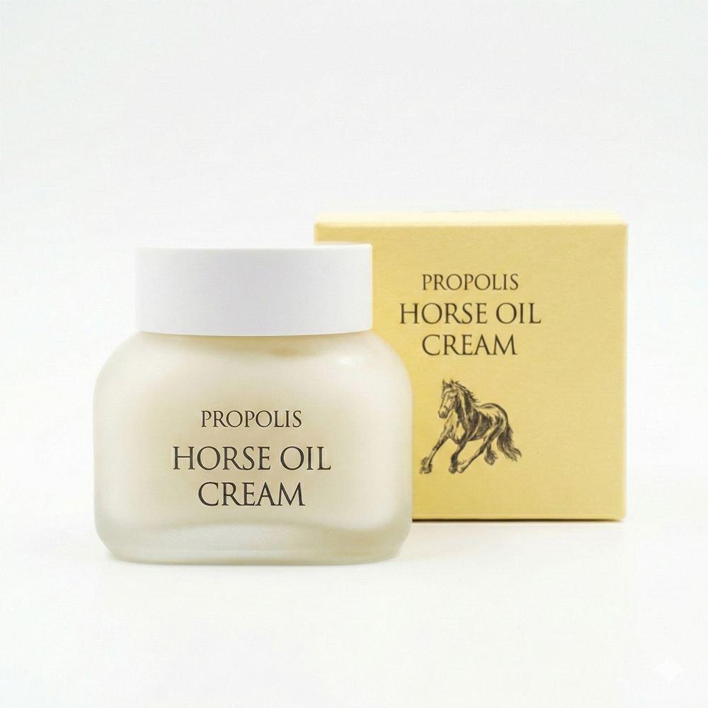 [Charmzone] Propolis Horse Oil Moisturizing Nourishing Cream 50ml
