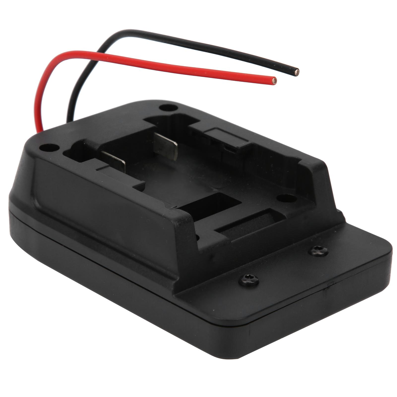 

Адаптер для аккумуляторов электроинструмента Универсальный для литиевой батареи Milwaukee M18 18V Конвертер