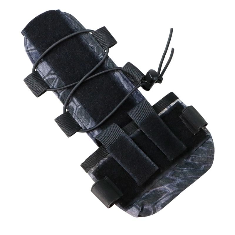 BOOIU MK2 Tactical Helmet Battery Pouch Counterweight Pack Fast Helmet Militar Airsoft Battery Pack Helmet Accessories Hunting