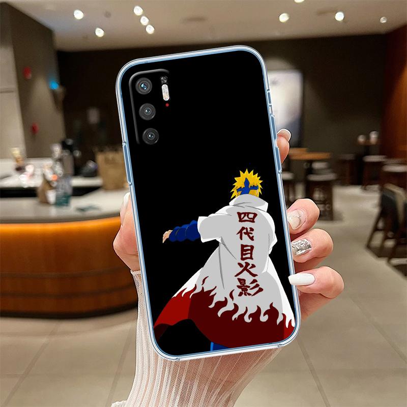 UP39 Naruto Minato Namikaze Case for Motorola G10 G20 G30 G31 G32 G34 G35 G41 G42 G50 G51 G52 G55 G60 G60S G62 G71 G72 G75