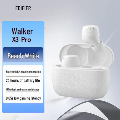 Edifier Fones de Ouvido Bluetooth X3 Pro True Wireless com Cancelamento de Ruído