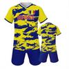 Rumänien Fußballtrikot Set Fußballuniform Jugend Trainingsjerseys Trainingsanzug