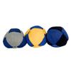 3er-Pack Bälle mit Kordelzug-Aufbewahrungsbeutel Strapazierfähiger weicher Baumwollstoff Footbags für Indoor-Outdoor-Spiel Übung Koordinationsschulung