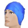 1Pc Sports Swim Silicone Hat Stretchy Comfortable Long Hair Ear Protector Hat for Swimming Pool