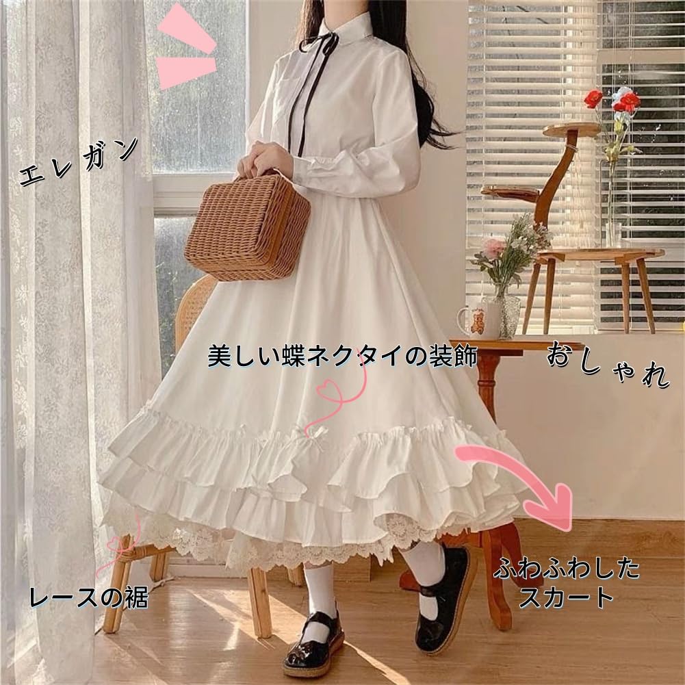 Pleated Skirt with Lace High Elastic Solid Half Everyday Fall [SDSXZWG] Women's Bowknot, Waist, Dress, Ruffles, Color, A-Line, Casual, Cute,