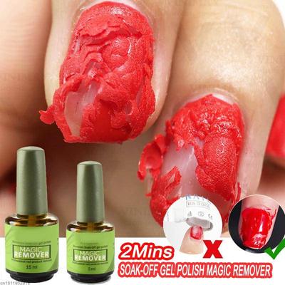 UV LED gelový odstraňovač prasknutí gelu na odmašťování tekutého gelu na nehty Cleaner Gel Remover